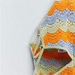 ZARA  limited edition crochet mini dress BLOGGERS FAVORITE!! Photo 11