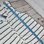 Paper Crane  Womens Waffle Knit Tank Top Nautical‎ Button Front Tie S NWT Photo 6