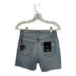 Hudson Jeans  Devon High-Rise Distressed Biker Shorts in Lift Me Up Size 24 New Photo 2