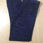 Women’s 90 Degree by Reflex Leggings Stretchy Soft Black/Blue Size Small Black Photo 1