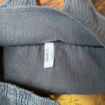 Los Angeles Apparel Ribbed top and cotton shorts set casual lounge basic summer Photo 2