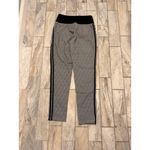 Adidas NEW  women's small Black/White 3-stripe Climalite pants MSRP $79.99 Photo 2