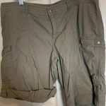 Woolrich shorts green size XL women's Photo 0