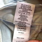 DL1961 NWT  Farrow Cropped High Rise Skinny Jeans Photo 7