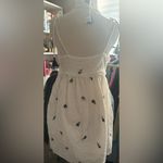 ZARA embroidered mini dress Medium Photo 1