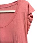 Velvet by Graham & Spencer Coral Pink Top Minimalist Soft Girl Era Casual Sz XS Photo 3