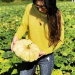 Missguided  Size Small/Medium Yellow Oversized Off Shoulder Knit Neon Sweater Photo 0