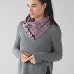 Lululemon Vinyasa Scarf Space Dye Camo Berry Rumble Multi Rulu Buttery Soft Photo 2