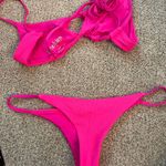 frankie's bikinis Hot Pink Bikini Photo 2