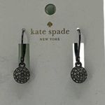 Kate Spade New York RING IT UP Levelback Earrings Swarovski Crystals Photo 4