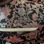 Cuddl Duds Womens  Tunic Small Floral Tunic Comfy  Stretch Casual Side Slit Photo 1