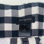 Ann Taylor  Black & White Shorts Photo 2