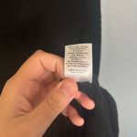 Rouje Paris Javier Sweater Mini Dress Black Size 4 Classic Minimalist Party Photo 12