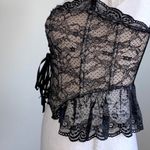 Victoria's Secret Victoria’s Secret Y2K Lace Corset Set Photo 2