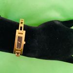 Gucci Ladies  dressy GOLD TONE Watch🔥🔥 Photo 7