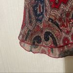 Tobi Tank Cami Womens XS Paisley Pattern RIch Colors Photo 1