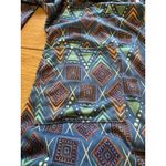 LuLaRoe Open Style Long Sleeve Colorful Aztec Cardigan Sweater Women's Size L Photo 10