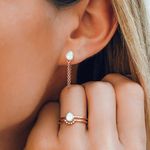 Pura Vida ‼️  Chain Wrap Earrings‼️ Photo 4