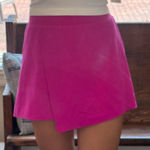 Revolve  Pink Mini Skirt Photo 0