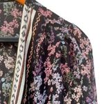 Baevely Boho Floral Kimono Duster Coverup Photo 3
