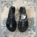 Ancient Greek Sandals Black Minimalist Strappy Sandals Size 38/7.5 Photo 5