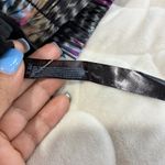 FP‎ Movement Free People Shorts S Black Pink Purple Abstract Print High Rise Photo 6