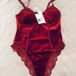 Forever 21 Red Velvet Lingerie  Photo 0