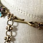 Heidi Daus “Dragonfly Fantasy” Multicolor Swarovski Collar Necklace Photo 4