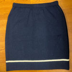 St. John Santana Knit Skirt Set 2-pc Photo 6