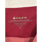 Athleta Transcend Colorblock 7/8 Tight Size XS Red NEW Photo 4