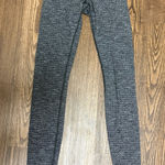 Lululemon grey and black  leggings Photo 0