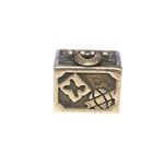 CHAMILIA 925 Sterling Silver NY Travel Suitcase Bead Charm Photo 1
