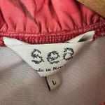 Sea New York Mimi Floral Midi Maxi Dress In Rosewood‎ High Neck Ruffle Sz L Pink Size L Photo 6