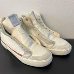 ZARA  leather cream sneakers size 38 (24,5) Photo 2