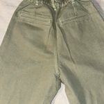 ZARA Mint Green  Jeans Photo 3