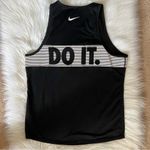 Nike  Dri-Fit Just Do It Graphic Tank Top Medium Photo 3