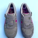 Skechers Vintage Women’s Sketchers Active Taupe and Hot Pink Sneakers 6.5 Photo 1