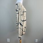 Torn By Ronny Kobo Tunic Sweater M 100% Cashmere Tie Dye Bead Embellishe… Photo 4