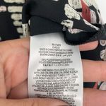 BCBGMAXAZRIA  Womens Abstract Chevron Print Sleeveless Halter Style Romper Size S Photo 11