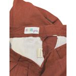 Vintage 1970s Sir for Her Academia Retro Pencil Skirt XS Rust Brown Old Money Photo 5