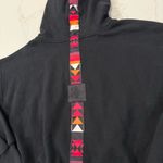 Free People Movement NWT Snow Flow Hoodie Women’s Small Black Logo Geo Stripe Photo 9