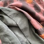 ZARA Y2K Lace Trim Slip Dress Small Spaghetti Strap Animal Print Cami Lined Photo 8