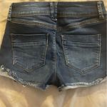 REWASH High waisted, stretchy, distressed denim shortsS Photo 3