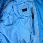 L.L. Bean Rugged Ridge Parka Blue Jay/Crisp Lapis Size Large Waterproof Ski EUC Photo 8
