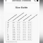 Universal Standard Short Sleeve High Low Denim Tunic Size 10-12 Photo 9