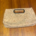 Dana Buchman  Natural Cork Clutch Cosmetics bag Photo 1