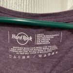 Hard Rock Cafe Hard Rock Heather Purple San Jose, Costa Rica Gold Graphic Short Sleeve Shirt Photo 1