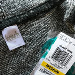 INC INTERNATIONAL CONCEPTS Linen Blend Sweater Vest NWT Medium Black Photo 6