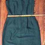 Hallhuber executive office sleeveless fitted green dress Size 34 Photo 3