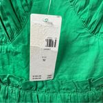 Anthropologie NEW Corset Sleeveless Tiered Midi Dress Kelly Green Medium M NWT Photo 9